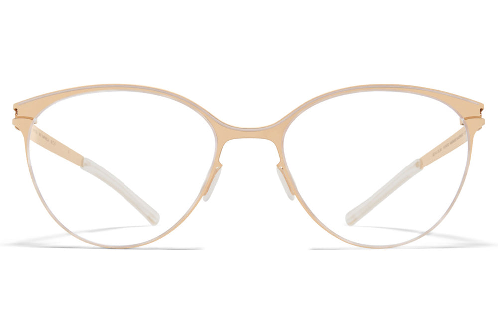 MYKITA - Raffaella Eyeglasses Champagne Gold/Aurore
