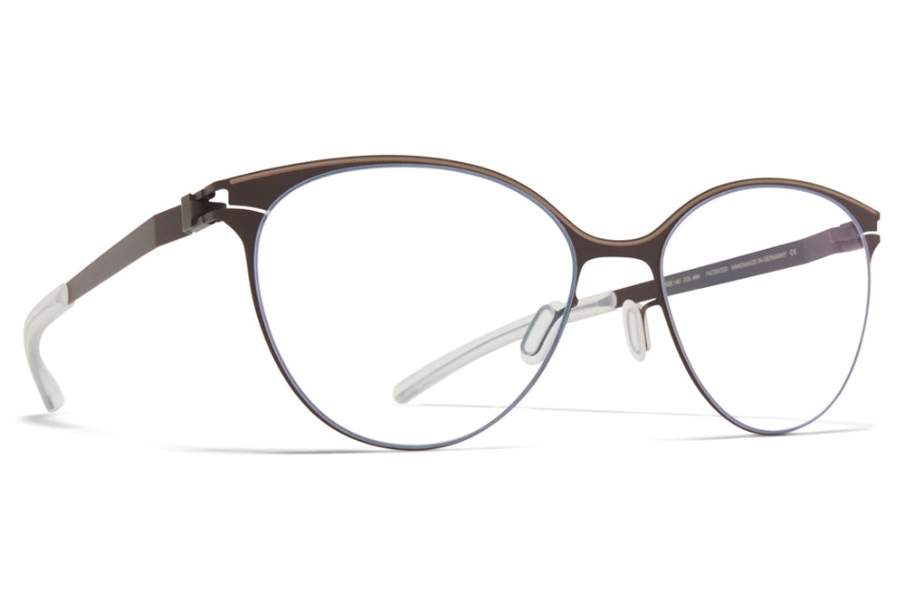 MYKITA - Raffaella Eyeglasses Dark Brown/Dark Sand