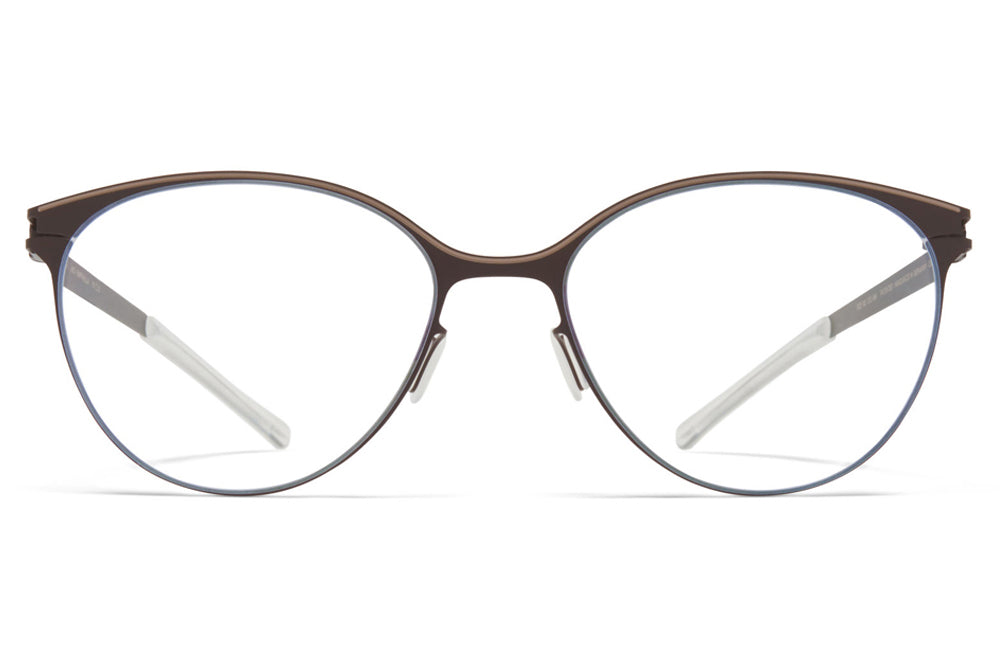 MYKITA - Raffaella Eyeglasses Dark Brown/Dark Sand