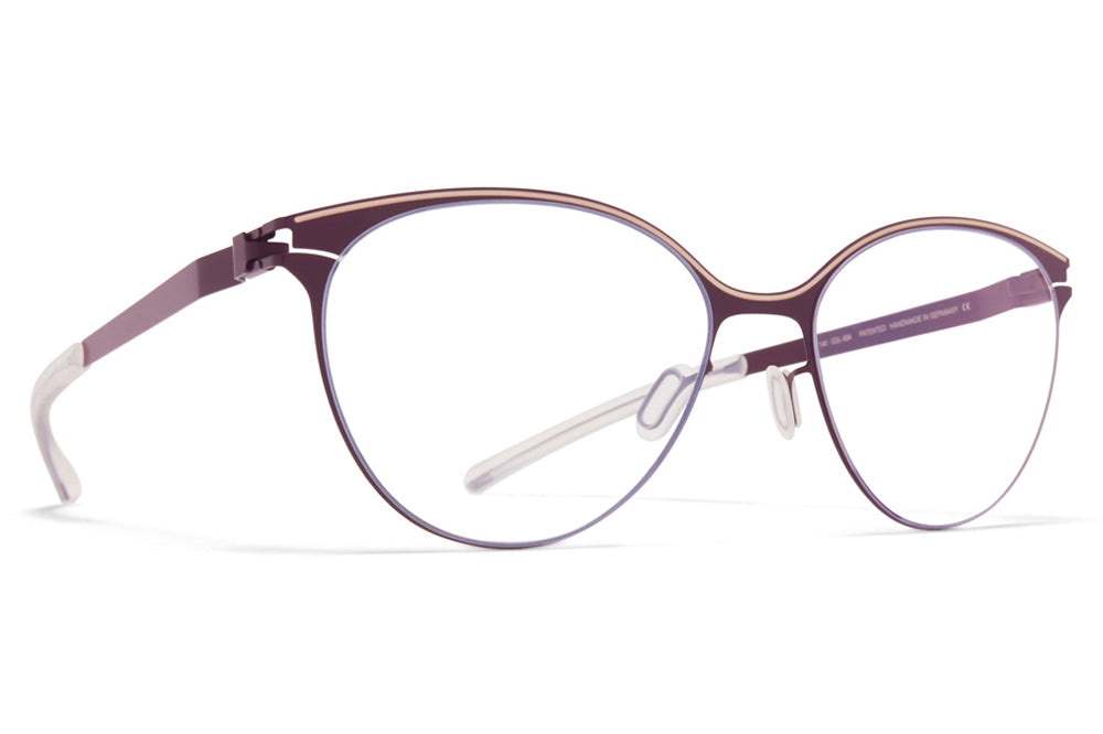 MYKITA - Raffaella Eyeglasses Plum/Sand