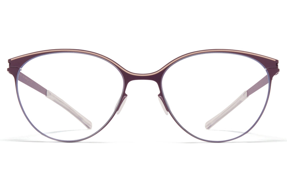 MYKITA - Raffaella Eyeglasses Plum/Sand