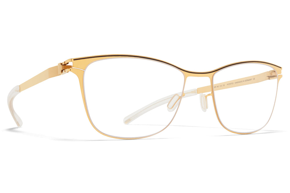 MYKITA - Romina Eyeglasses Gold/Dark Brown