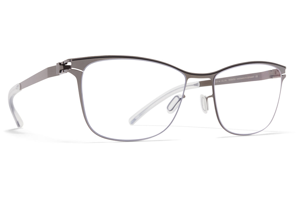 MYKITA - Romina Eyeglasses Shiny Graphite/Nearly Black
