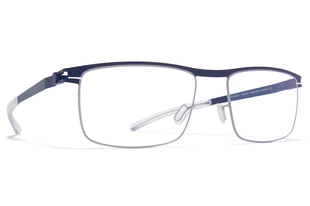 MYKITA - Stuart Eyeglasses Navy/Silver