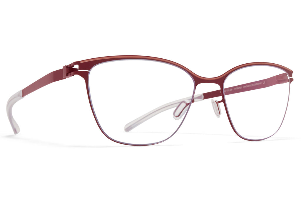 MYKITA - Vanessa EyeglassesCranberry/Pink Clay