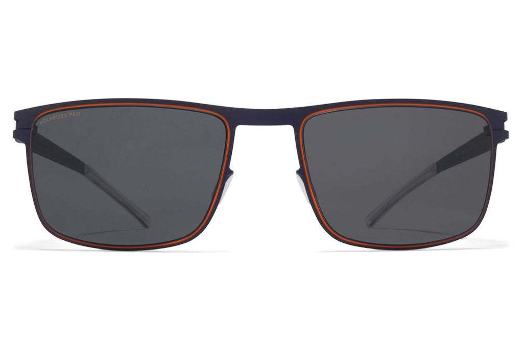 MYKITA - Donovan Sunglasses Indigo/Orange Polarized Pro Hi-Con Grey Lenses