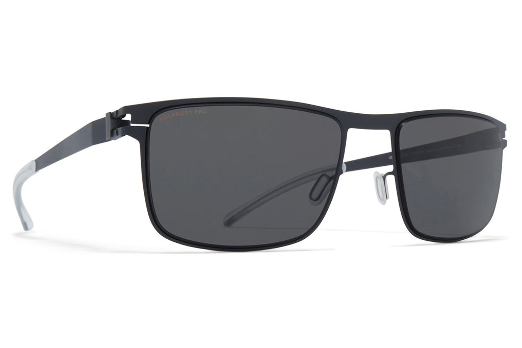 MYKITA - Donovan Sunglasses Storm Grey/Black with Polarized Pro Hi-Con Grey Lenses