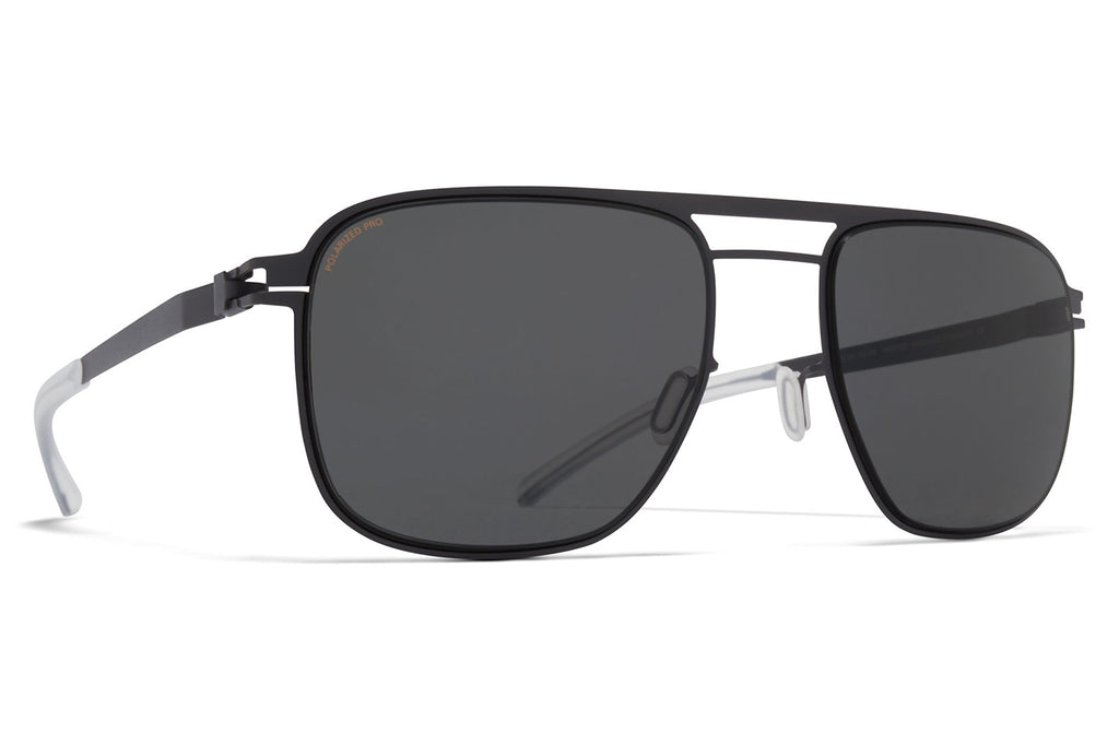 MYKITA - Eli Sunglasses Storm Grey/Black with Polarized Pro Hi-Con Grey Lenses