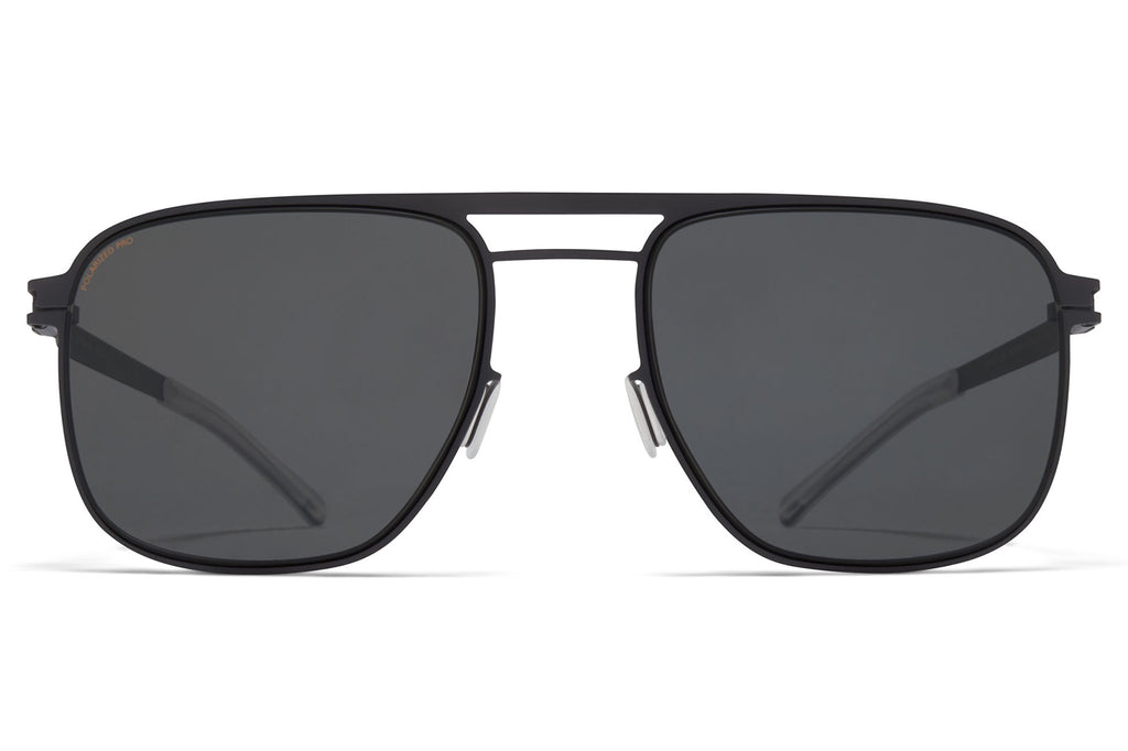 MYKITA - Eli Sunglasses Storm Grey/Black with Polarized Pro Hi-Con Grey Lenses