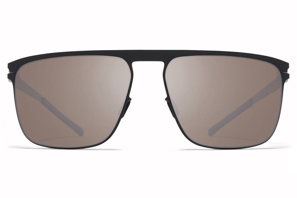 MYKITA - Hampton Sunglasses Jet Black with Polarized Pro Hi-Con Brown Lenses