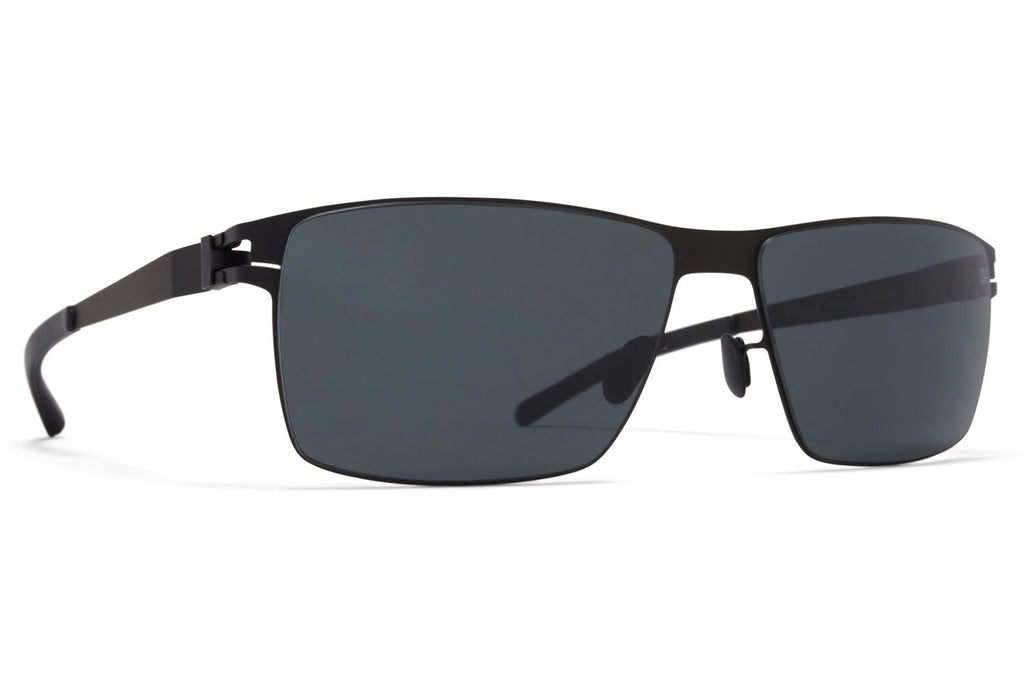 MYKITA - Pierce Sunglasses Black with MY+ Black Polarized Lenses
