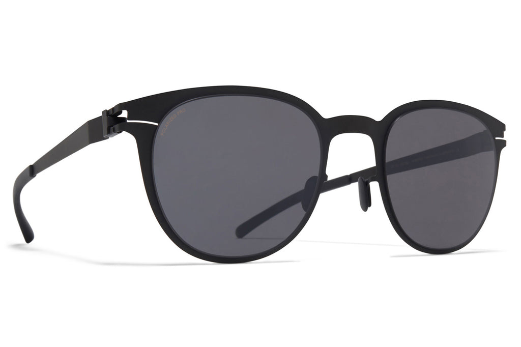 MYKITA - Truman Sunglasses Black with Polarized Pro Hi-Con Grey Lenses