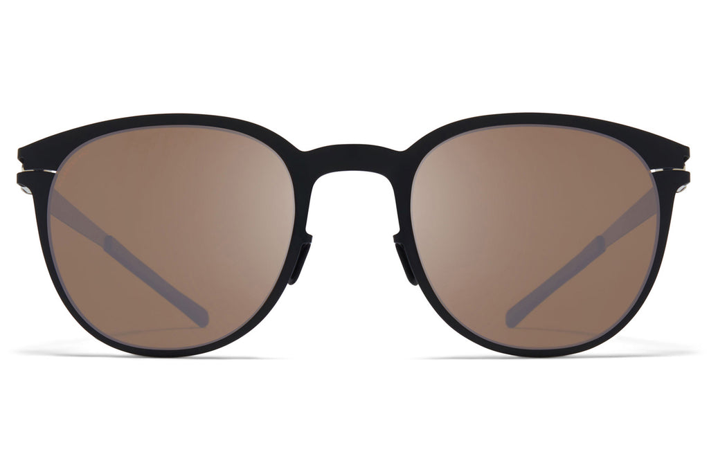 MYKITA - Truman Sunglasses Jet Black with Polarized Pro Hi-Con Brown Lenses