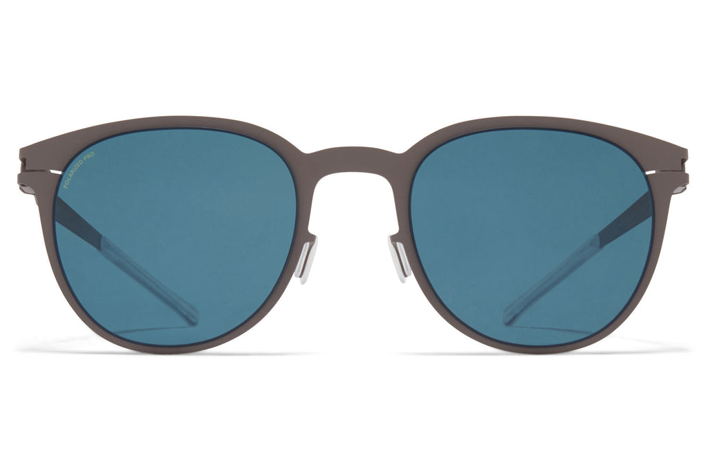 MYKITA - Truman Sunglasses Mole Grey with Polarized Pro Ocean Blue Lenses
