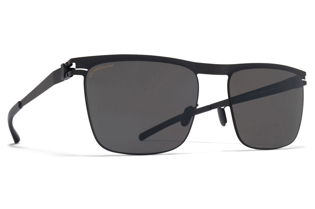 MYKITA - Will Sunglasses Black with Polarized Pro Hi-Con Grey Lenses