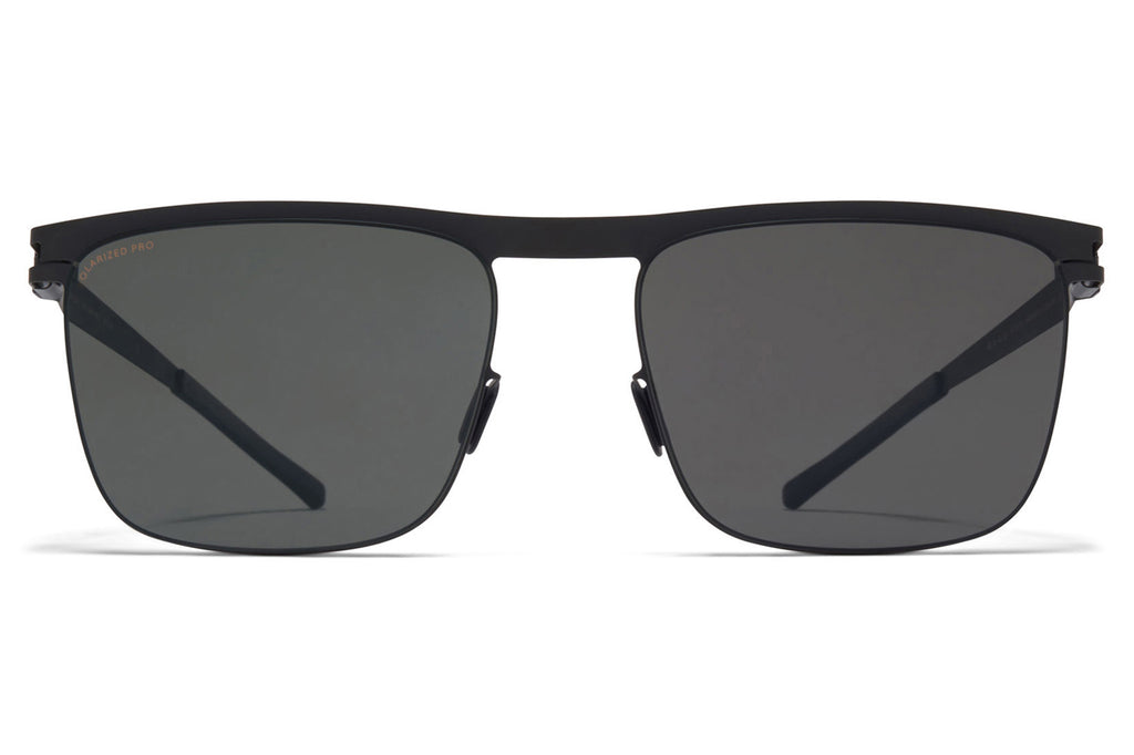 MYKITA - Will Sunglasses Black with Polarized Pro Hi-Con Grey Lenses