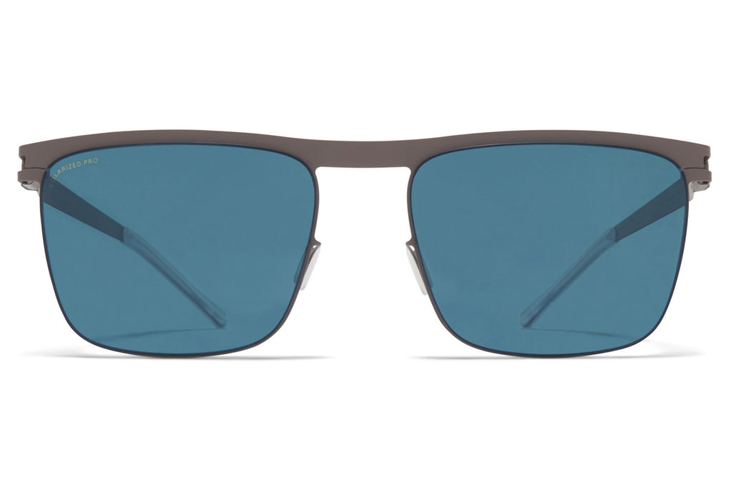 MYKITA - Will Sunglasses Mole Grey with Polarized Pro Ocean Blue Lenses