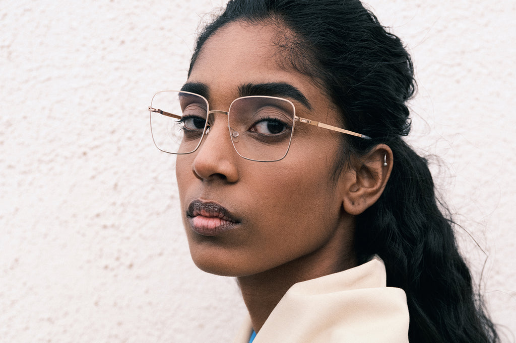 MYKITA® - Silia Eyeglasses Champagne Gold