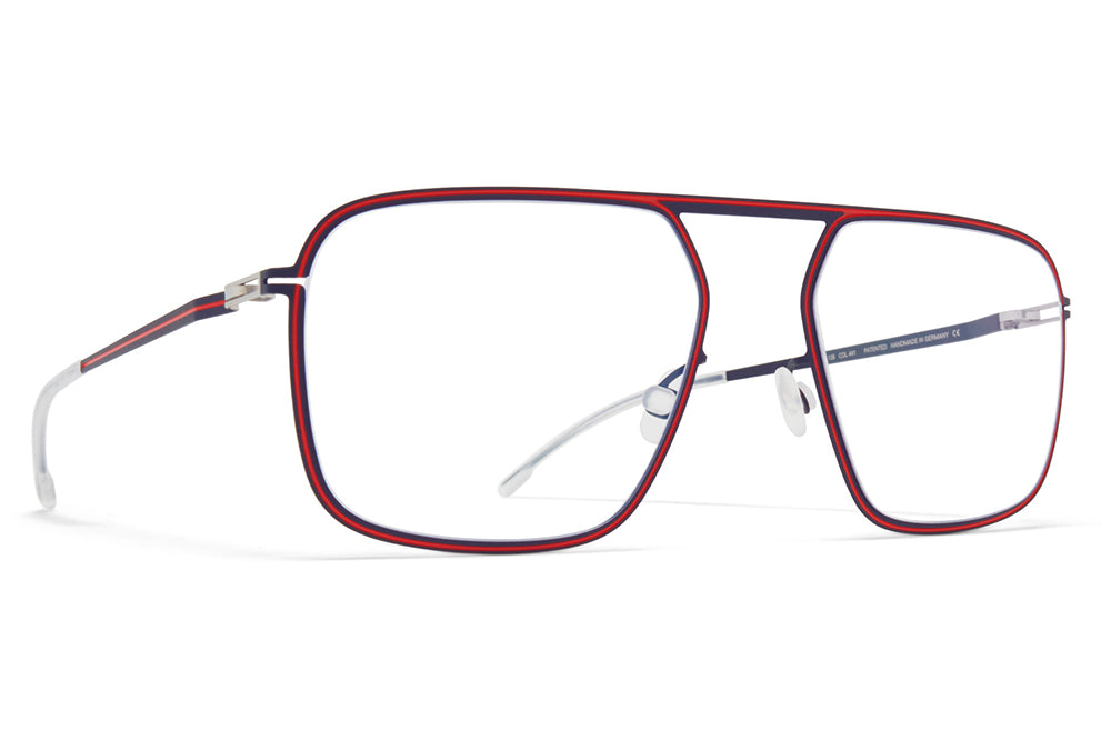 MYKITA - Studio 6.8 Eyeglasses Indigo/Rusty Red