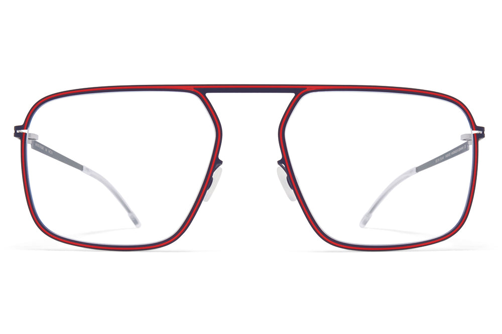MYKITA - Studio 6.8 Eyeglasses Indigo/Rusty Red