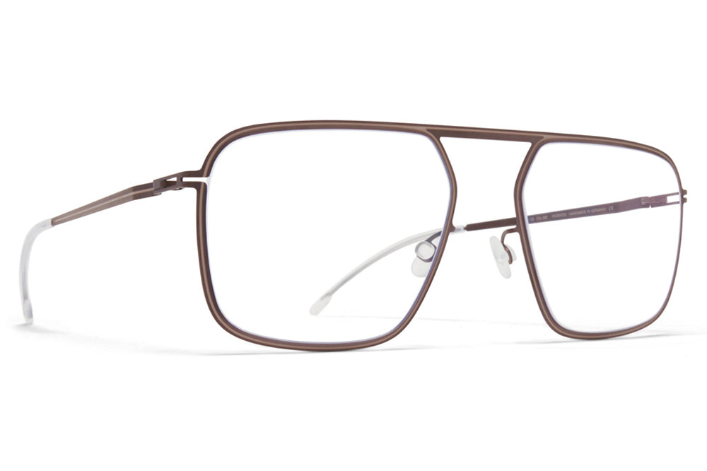 MYKITA - Studio 6.8 Eyeglasses Mocca/Dark Sand