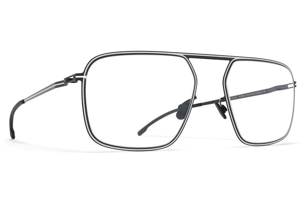 MYKITA - Studio 6.8 Eyeglasses Shiny Black/White