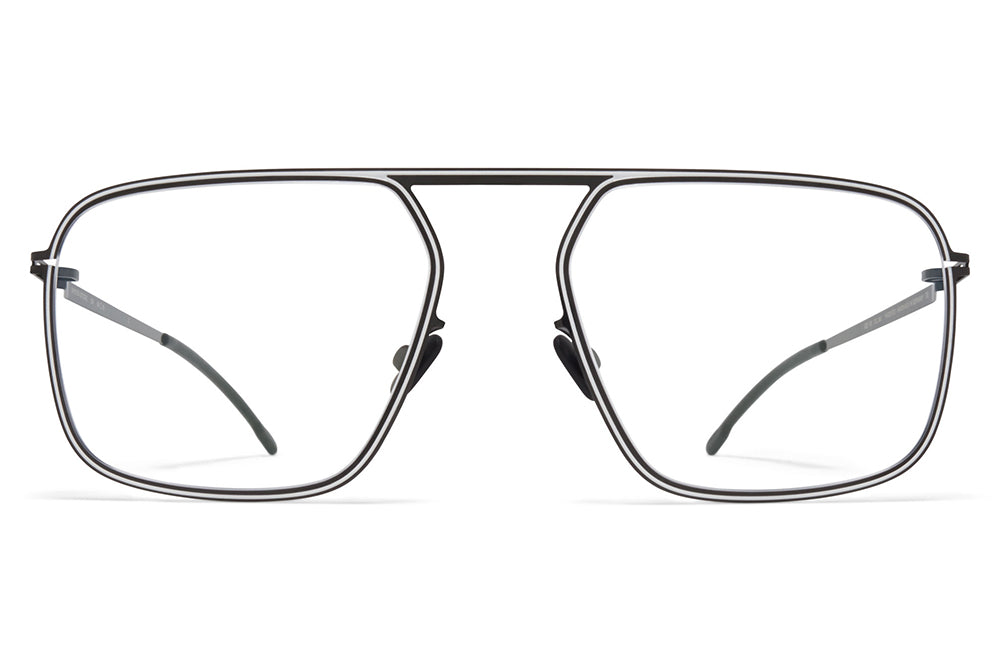MYKITA - Studio 6.8 Eyeglasses Shiny Black/White
