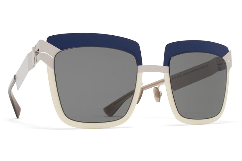 MYKITA STUDIO - Studio 4.2 Sunglasses S11 Cloudy Sky Mod with Grey Solid Lenses