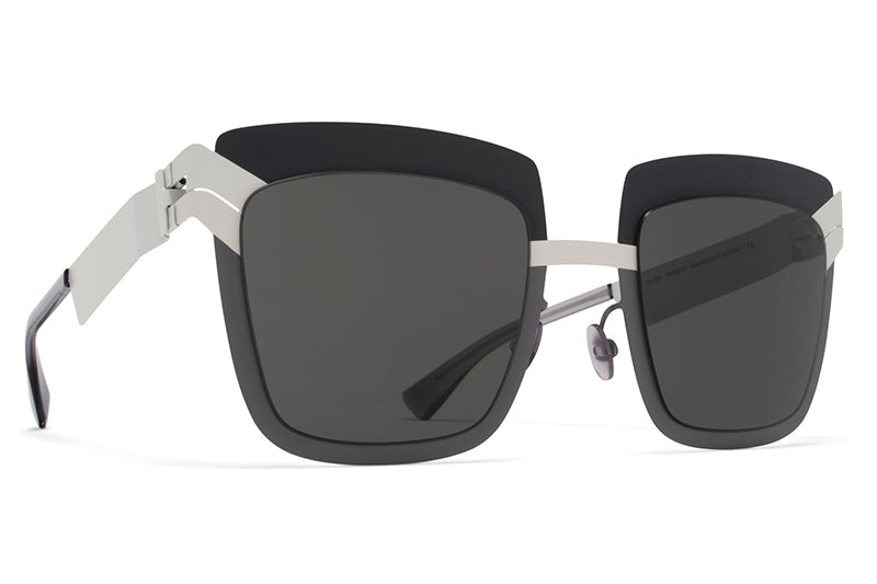 MYKITA STUDIO - Studio 4.2 Sunglasses S5 Mono Grey Mod with Dark Grey Solid Lenses