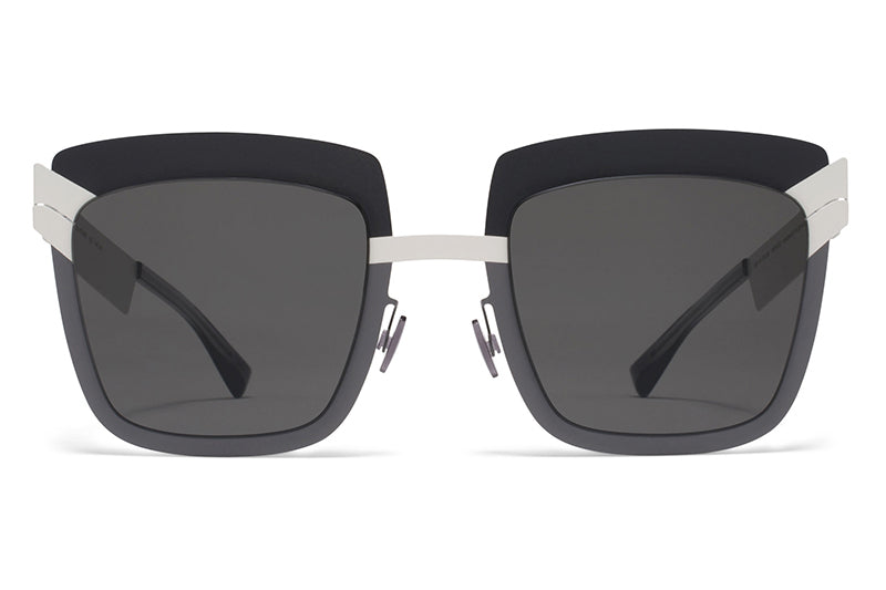 MYKITA STUDIO - Studio 4.2 Sunglasses S5 Mono Grey Mod with Dark Grey Solid Lenses