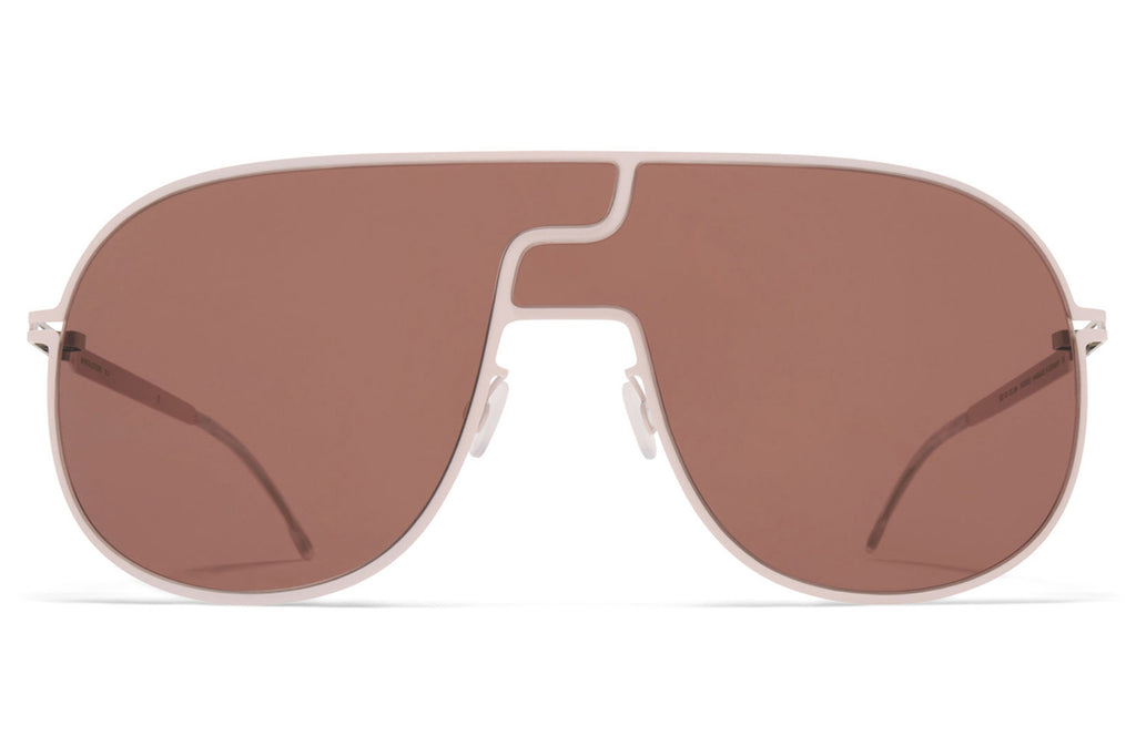 MYKITA - Studio 12.1 Sunglasses Aurore with Rose Wood Brown Lenses