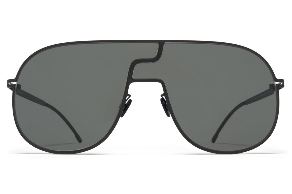 MYKITA - Studio 12.1 Sunglasses Black with Dark Grey Solid Lenses