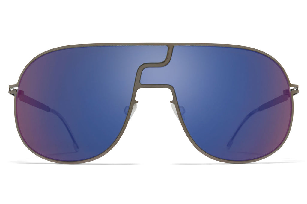 MYKITA - Studio 12.1 Sunglasses Shiny Graphite with Infrared Flash Lenses