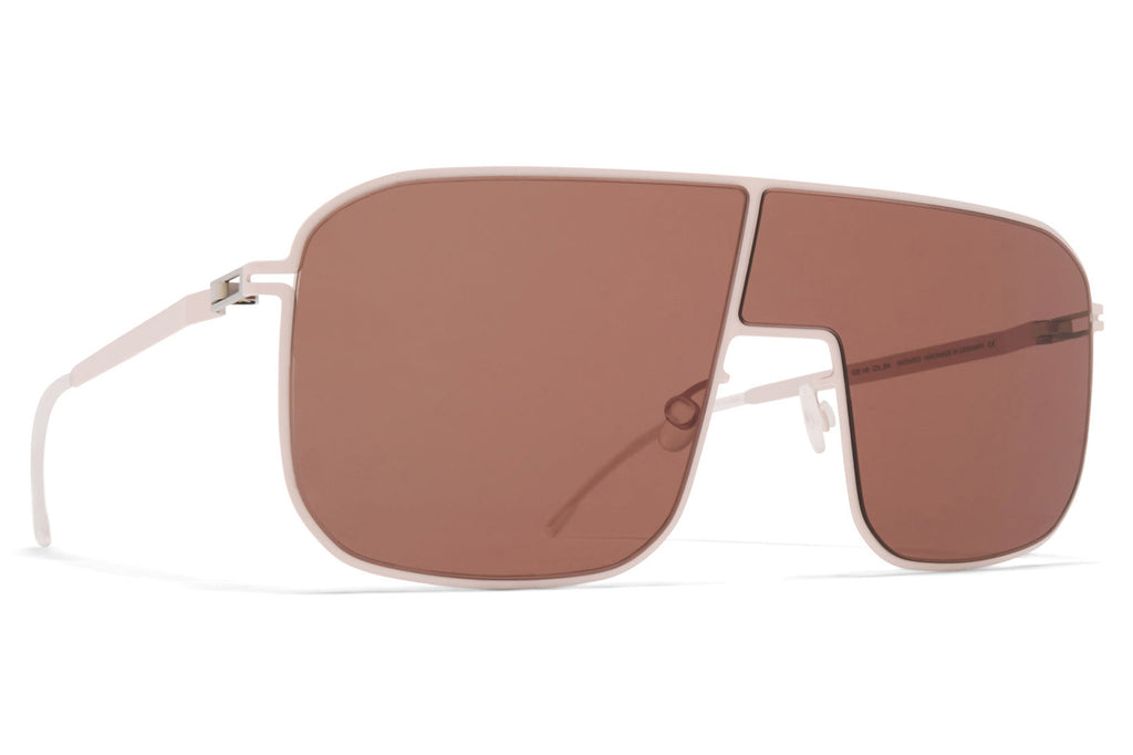 MYKITA - Studio 12.2 Sunglasses Aurore with Rose Wood Brown Lenses