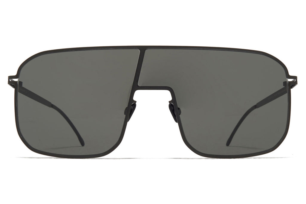 MYKITA - Studio 12.2 Sunglasses Black with Dark Grey Solid Lenses