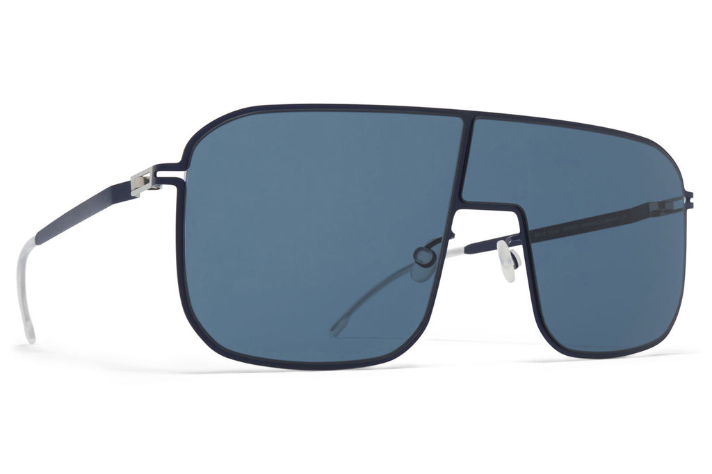 MYKITA - Studio 12.2 Sunglasses Dark Royal with Midnight Blue Lenses