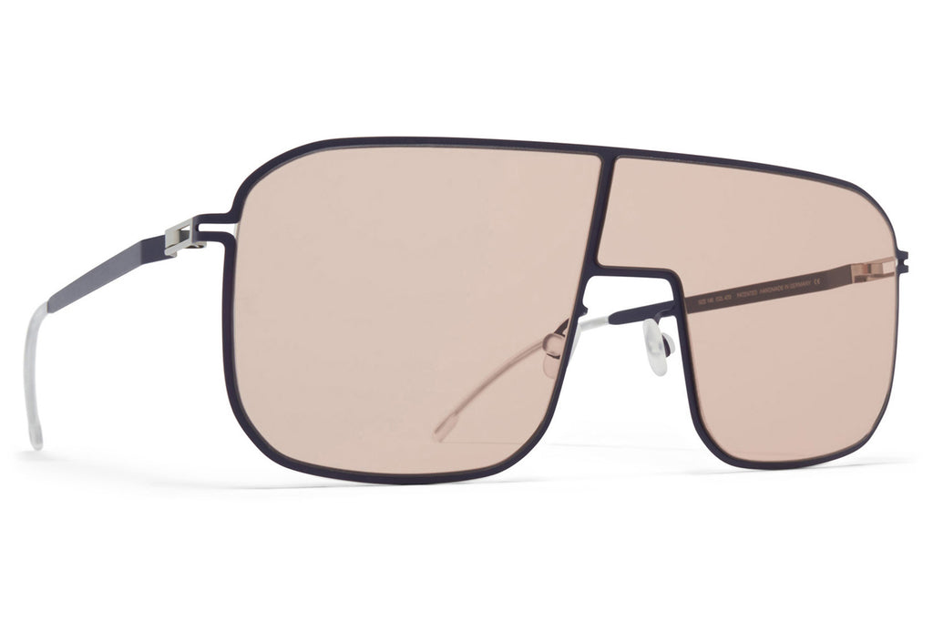 MYKITA - Studio 12.2 Sunglasses Mulberry with Nude Solid Lenses