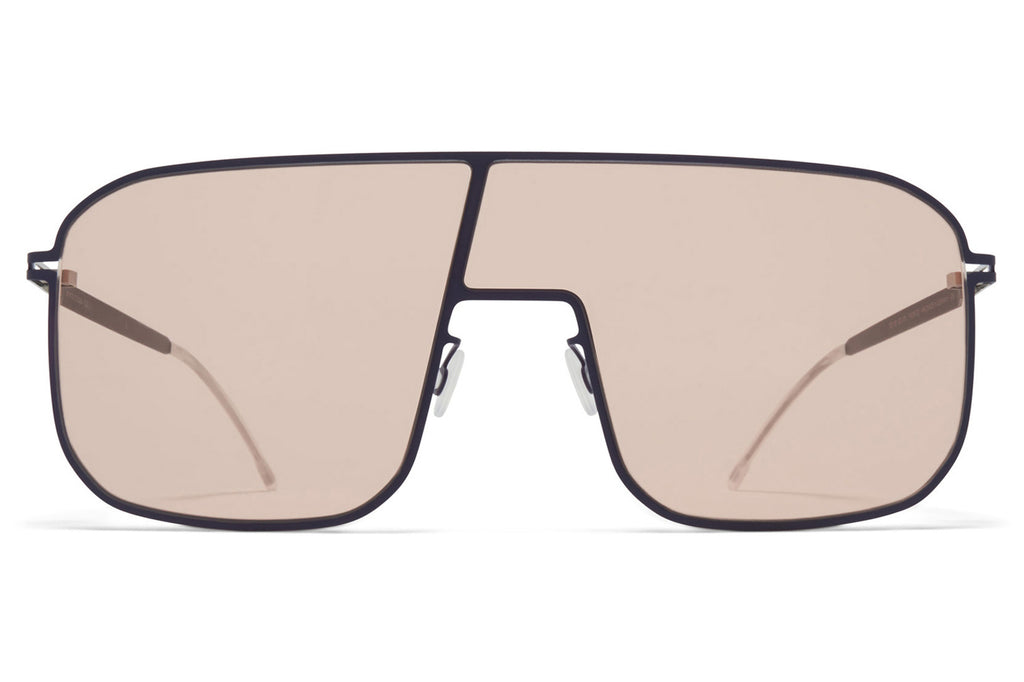 MYKITA - Studio 12.2 Sunglasses Mulberry with Nude Solid Lenses