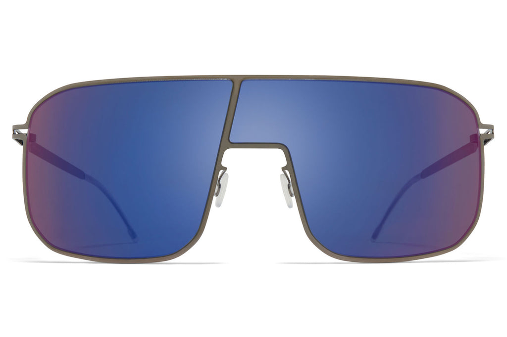 MYKITA - Studio 12.2 Sunglasses Shiny Graphite with Infrared Flash Lenses