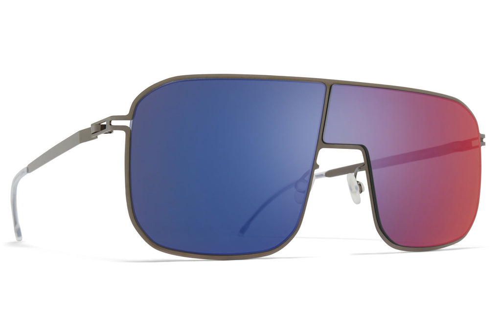 MYKITA - Studio 12.2 Sunglasses Shiny Graphite with Infrared Flash Lenses