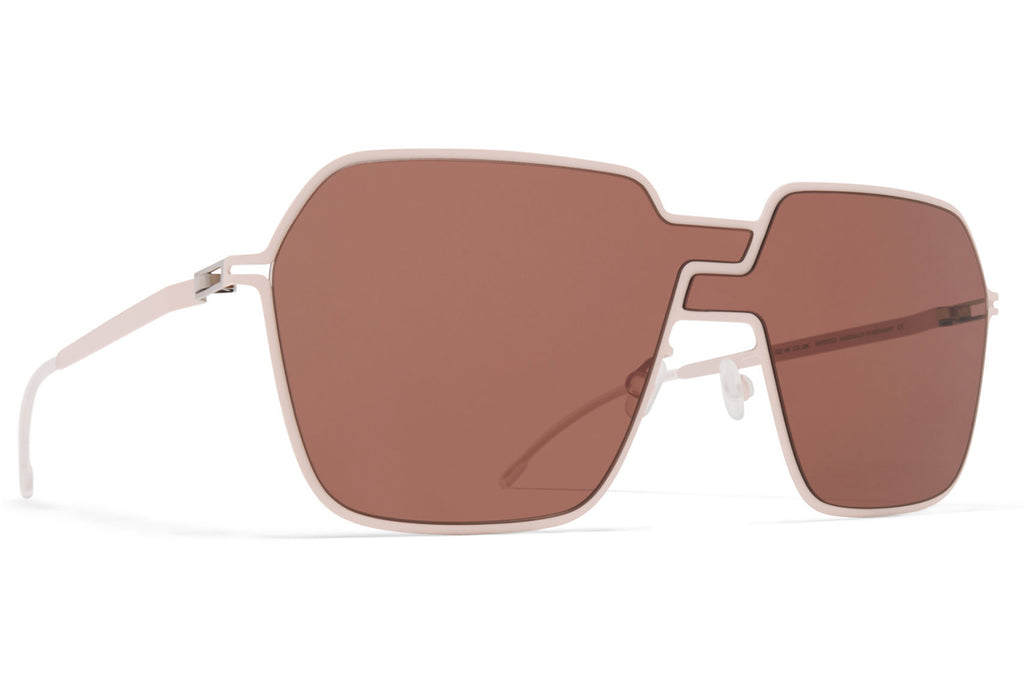 MYKITA - Studio 12.3 Sunglasses Aurore with Rose Wood Brown Lenses
