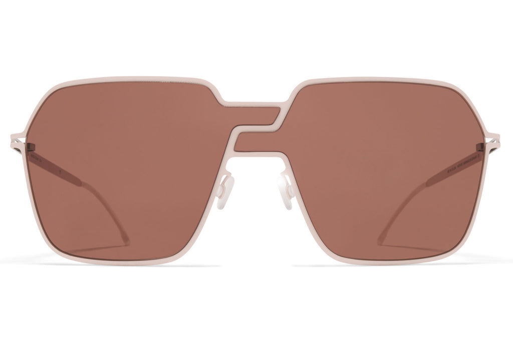 MYKITA - Studio 12.3 Sunglasses Aurore with Rose Wood Brown Lenses