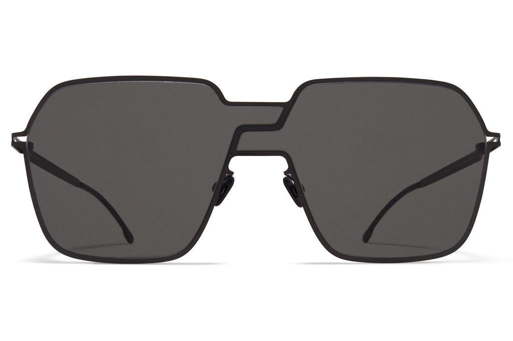 MYKITA - Studio 12.3 Sunglasses Black with Dark Grey Solid Lenses