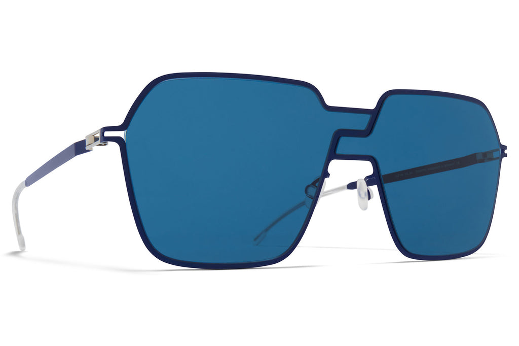 MYKITA - Studio 12.3 Sunglasses Dark Royal with Midnight Blue Lenses