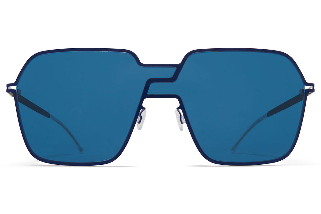 MYKITA - Studio 12.3 Sunglasses Dark Royal with Midnight Blue Lenses