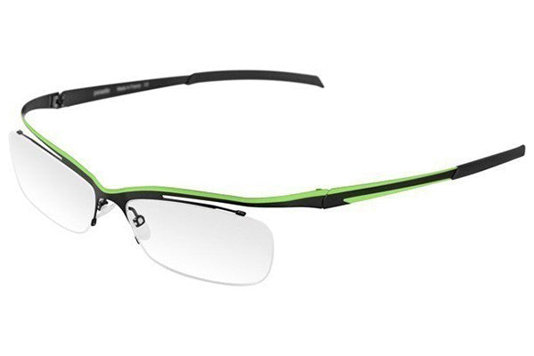 Parasite Eyewear - Electra Mono 2  Black-Green Fluo (C52)
