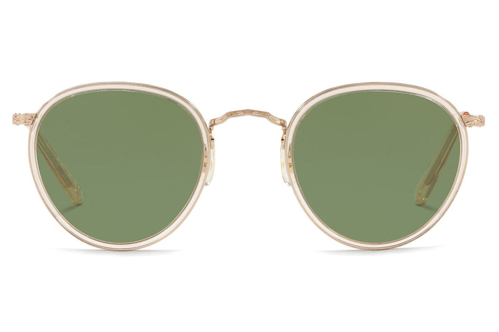 Oliver Peoples - MP-2 (OV1104S) Sunglasses Buff-Gold with Green Lenses