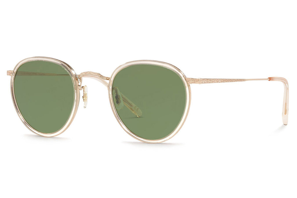 Oliver Peoples - MP-2 (OV1104S) Sunglasses Buff-Gold with Green Lenses