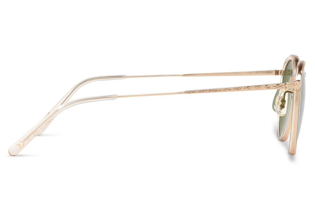 Oliver Peoples - MP-2 (OV1104S) Sunglasses Buff-Gold with Green Lenses
