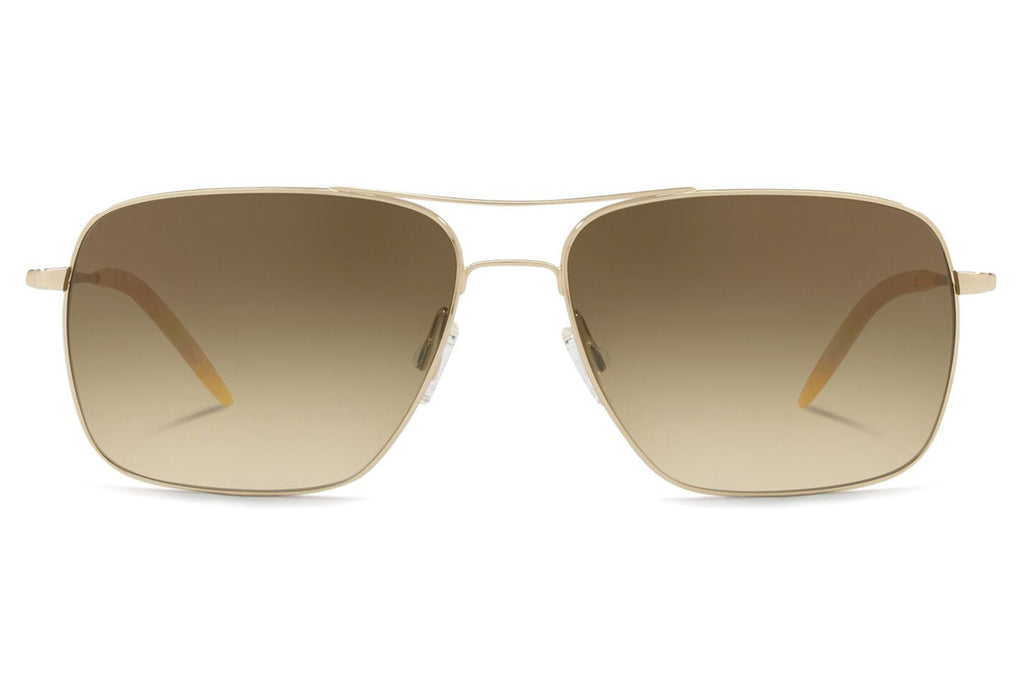 Oliver Peoples - Clifton (OV1150S) Sunglasses Gold with Chrome Olive Photochromic VFX Lenses